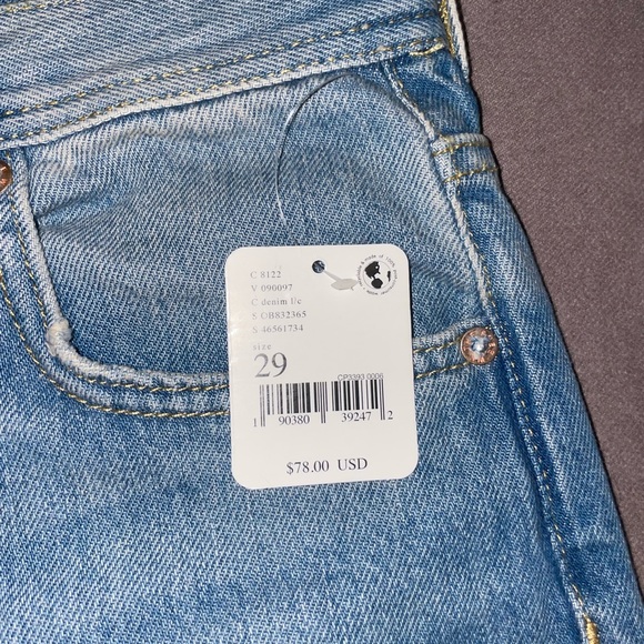 Free People Jeans Size 29 - Picture 3 of 3